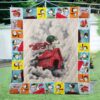 Snoopy Pilot Cloud 3D Quilt  Quilt
